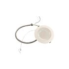 Turolight RGD-CDR-6-MW-MK9-120-347V-WH-D Blanc 6" LED Encastré Wattage et CCT Sélectionnable