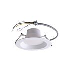 Turolight RGD-CDR-8-MW-MK9-120-347V-WH-D 8" Blanc LED Encastré Wattage et CCT Sélectionnable