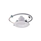Turolight RGD-CDR-A-4-MW-MK9-120-347V-WH-D 4" Blanc Downlight Wattage et CCT Sélectionnable
