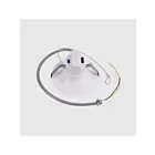 Turolight RGD-CDR-A-4-MW-MK9-120-347V-WH-D 4" Blanc Downlight Wattage et CCT Sélectionnable