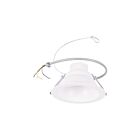 Turolight RGD-CDR-HO-10-MW-MK9-120-347V-WH-D 10" Blanc Encastré Commercial Wattage et CCT Sélectionnable
