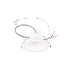 Turolight RGD-CDR-HO-8-MW-MK9-120-347V-WH-D 8" Blanc Encastré Commercial Wattage et CCT Sélectionnable