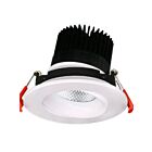 Encastré LED 3.5" température CCT au choix Turolight RGD-ECL-3.5-12W-MK9-120-WH-D 12W