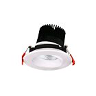 Encastré LED 3.5" température CCT au choix Turolight RGD-ECL-3.5-12W-MK9-120-WH-D 12W