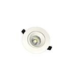 Turolight RGD-ECL-4-12W-DTW-120-WH-D 12W 4" Blanc LED Lumière encastrée
