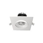 Turolight RGD-ECL-4-12W-MK9-120-WH-D-SQ 12W LED Lampe encastrée Gimbal