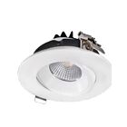 Encastré LED 4" température CCT au choix Turolight RGD-ECL-4-12W-MK9-120-WH-D 12W