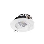 Encastré LED 4" température CCT au choix Turolight RGD-ECL-4-12W-MK9-120-WH-D 12W