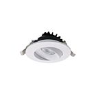 Turolight RGD-ECL-4-17W-MK9-120-WH-D 17W Blanc LED Régressé Cardan lumière du bas CCT Sélectionnable