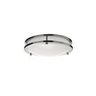 Turolight RGD-FM14-21W-40-S-2R 21W Oxydation brossée LED Plafonnier encastré