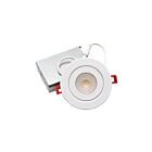 Turolight RGD-JH2-9W-5CCT-120V-WH-D 9W Blanc LED Encastré extérieur CCT Sélectionnable
