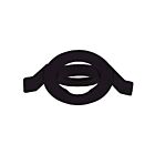 Garniture à surface réglable 3" Turolight RGD-SMT-531-BK noir