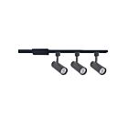 Turolight RGD-TRK-KIT-4FT-30W-MK5-FL36-D-BK 30W Noir Éclairage sur rail fixe