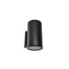 Turolight SEL-CYL-BK-WM-DL 60W Noir Support Mural Cylinder