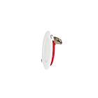 Luminaire encastré LED mince ignifugé 4" Turolight SEL-SP-FR-4-12W-MK5-120V-WH-D 12W Blanc