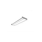 Turolight SGS-R-14-SF-050L-MK4-90-UN3-D1 2' x 4' Blanc Troffer Wattage et CCT sélectionnables