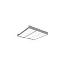Turolight SGS-R-22-SF-050L-MK4-90-UN3-D1 2' x 2' Blanc Troffer Wattage et CCT sélectionnables