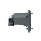 Bras droit universel mal pour pole carré/rond Turolight SSL-AL2-SQ-RD-POLE-MTG-DB