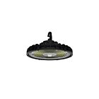 Turolight SSL-CHB2-240L-MW-MK-120-347V-HK-D-B Noir LED Highbay ronde Wattage et CCT Sélectionnable