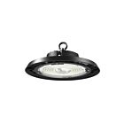 Turolight SSL-CHB3-240L-MW-MK-120-347V-HK-D-BK Noir LED Highbay ronde Wattage et CCT Sélectionnable