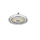 Turolight SSL-CHB3-240L-MW-MK-120-347V-HK-D Blanc LED Highbay ronde Wattage et CCT Sélectionnable