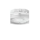 Turolight SSL-CP5-RD-60M-MW-MK-UN3-WH-D Blanc LED Luminaire Canopy Wattage et CCT Sélectionnable