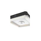 Turolight SSL-CP5-SQ-100L-MW-MK-UN3-BK-D Noir LED Luminaire Canopy Wattage et CCT Sélectionnable