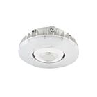 Turolight SSL-CPG-60M-MW-MK-120-347V-WH-D Blanc LED Lumière canopy Wattage et CCT Sélectionnable