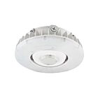 Canopy LED compact de stationnement à température CCT au choix Turolight SSL-CPG-75W-MK-120-347V-WH-D 75W