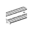Turolight SSL-LHB6-155M-WIREGUARD Luminaire linéaire Highbay 155 W avec grille de protection