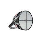 Turolight SSL-SL3-1000L-MW-50K-120-347V-40D Boîtier noir avec accents rouges LED Éclairage des stades de sport Wattage et CCT Sélectionnable