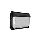 Turolight SSL-WP1TS-60M-MW-MK-120-347V-D-PC-BLK Noir LED Wall Pack Lumière Wattage et CCT Sélectionnable