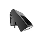 Turolight SSL-WP2T+-30M-MW-MK-120-347V-D-BK Noir LED Wall Pack Wattage et CCT Sélectionnable