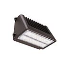 Turolight SSL-WP3T-150L-MW-MK-120-347V-D-PC-BK Noir LED Wall Pack Wattage et CCT Sélectionnable