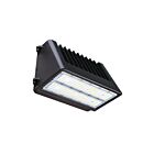 Turolight SSL-WP3T-150L-MW-MK-120-347V-D-PC-DB Bronze foncé LED Verre Wallpack Wattage et CCT Sélectionnable