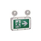 Turolight TL-RMES-33-WL 2-Tête 4.5W LED Lumière de signe d'homme en cours d'exécution