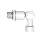 Turolight TL-TUROSMART-L-SENSOR-BASE-WH Blanc Connecteur en L