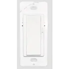 Turolight TL-TUROSMART-WALL-SWITCH-2B-120V Blanc Interrupteur mural intelligent à 2 boutons + curseur de gradation 120V