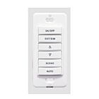 Turolight TL-TUROSMART-WALL-SWITCH-6B-120V Blanc Interrupteur mural intelligent à 6 boutons 120V