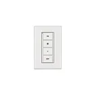 Turolight TL-TUROSMART-WALL-SWITCH Blanc Interrupteur mural Bluetooth Mesh à piles