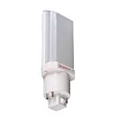 Lampe LED PL 4 broches de remplacement direct à l'horizontale Turolight VIV-PL-DF-9W-27-H 9W