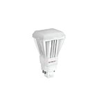 Lampe LED PL 4 broches de remplacement direct à la verticale Turolight VIV-PL-DF-9W-27-V 9W