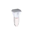Lampe LED PL 4 broches de remplacement direct long à la verticale Turolight VIV-PL-DF-9W-27-VL 9W