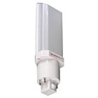 Lampe LED PL 4 broches de remplacement direct à l'horizontale Turolight VIV-PL-DF-9W-30-H 9W