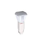 Lampe LED PL 4 broches de remplacement direct long à la verticale Turolight VIV-PL-DF-9W-30-VL 9W