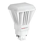 Lampe LED PL 4 broches de remplacement direct à la verticale Turolight VIV-PL-DF-9W-35-V 9W