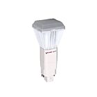 Lampe LED PL 4 broches de remplacement direct long à la verticale Turolight VIV-PL-DF-9W-35-VL 9W