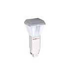 Lampe LED PL 4 broches de remplacement direct long à la verticale Turolight VIV-PL-DF-9W-40-VL 9W