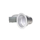 Encastré LED 8" Venture Lighting DL42017 40W blanc