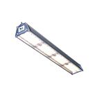 Highbay linéaire Wave Aisle Venture Lighting hb61298 150w Argent mat 5000K